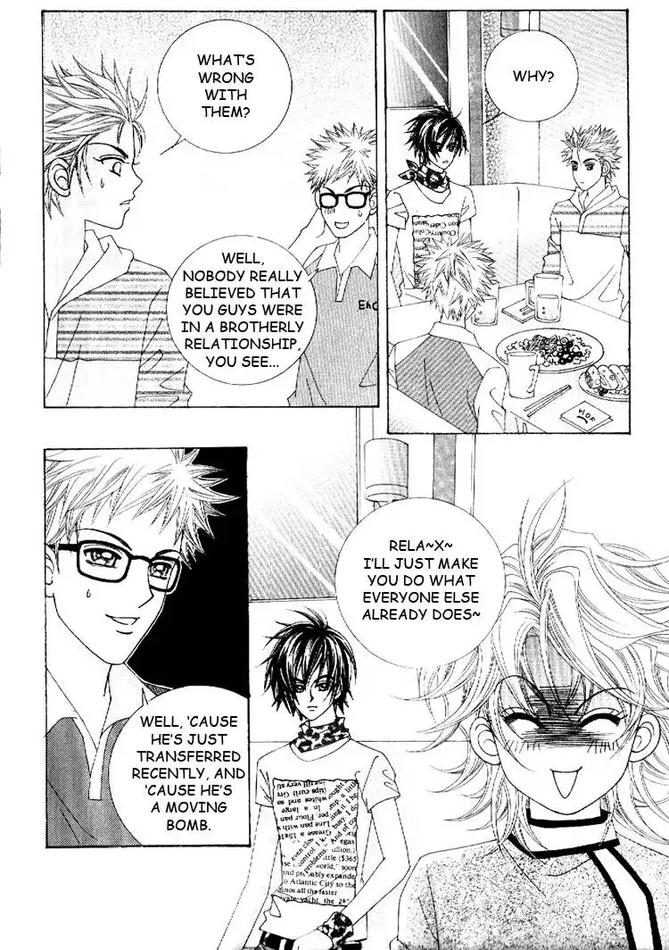 Boy of the Female Wolf Chapter 14 18